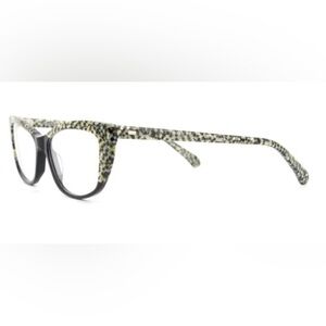 Vanni V1266 Eyeglasses White/Black Pixel Black